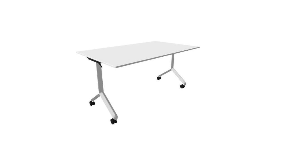 Alba sklopný stůl - TIPPER PRO bílá, LTD 18 bílá, 1500x900x730