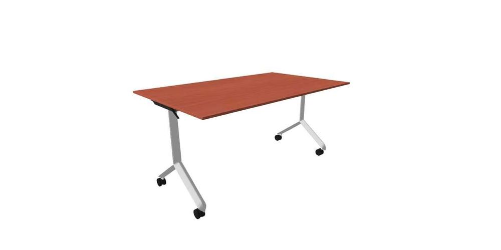 Alba sklopný stůl - TIPPER PRO bílá, LTD 18 třešeň, 1500x900x730