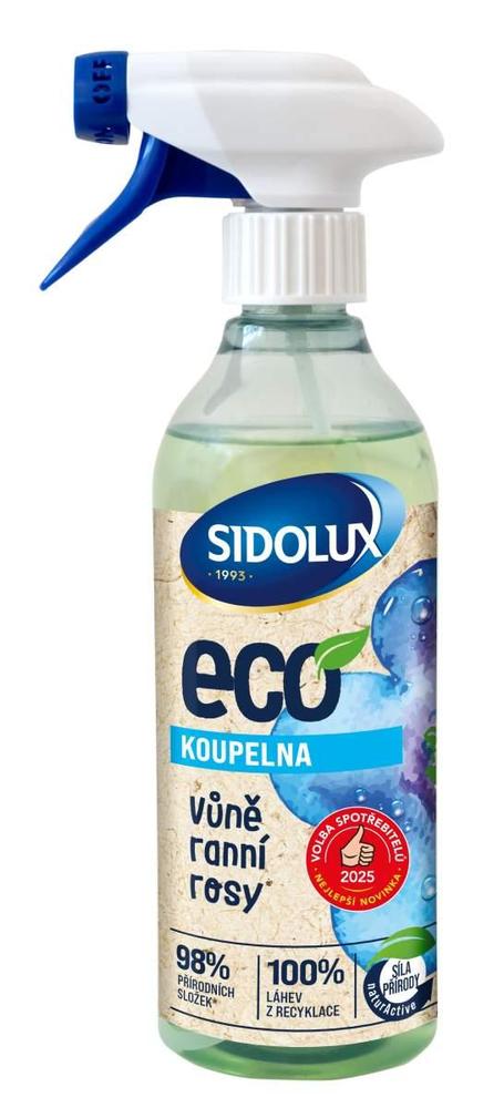 Sidolux ECO koupelna s vůní ranní rosy 500 ml