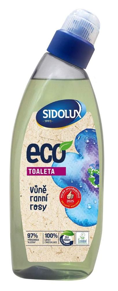 Sidolux ECO toaleta s vůní ranní rosy 750 ml