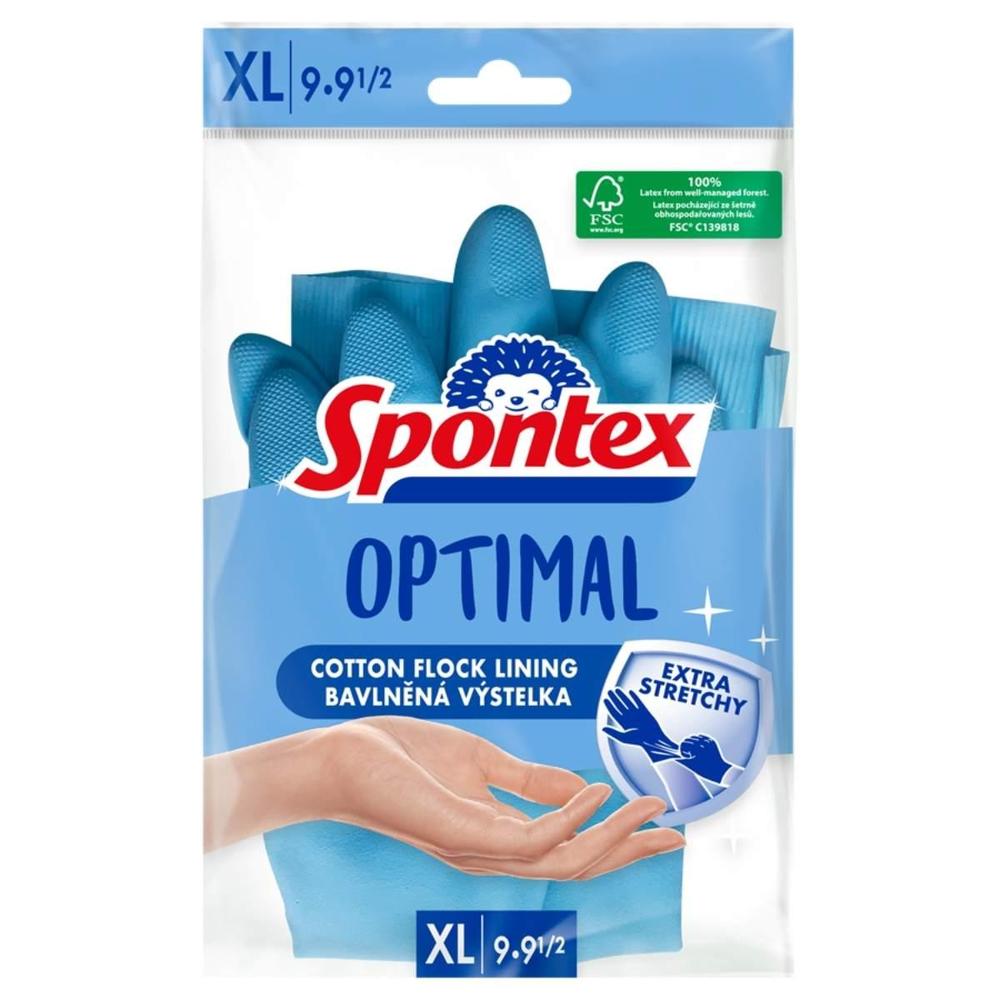 Spontex rukavice Optimal vel. XL
