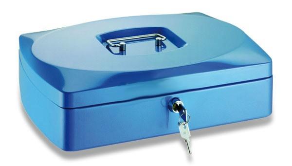 Ron pokladna kovová malá 1841 modrá