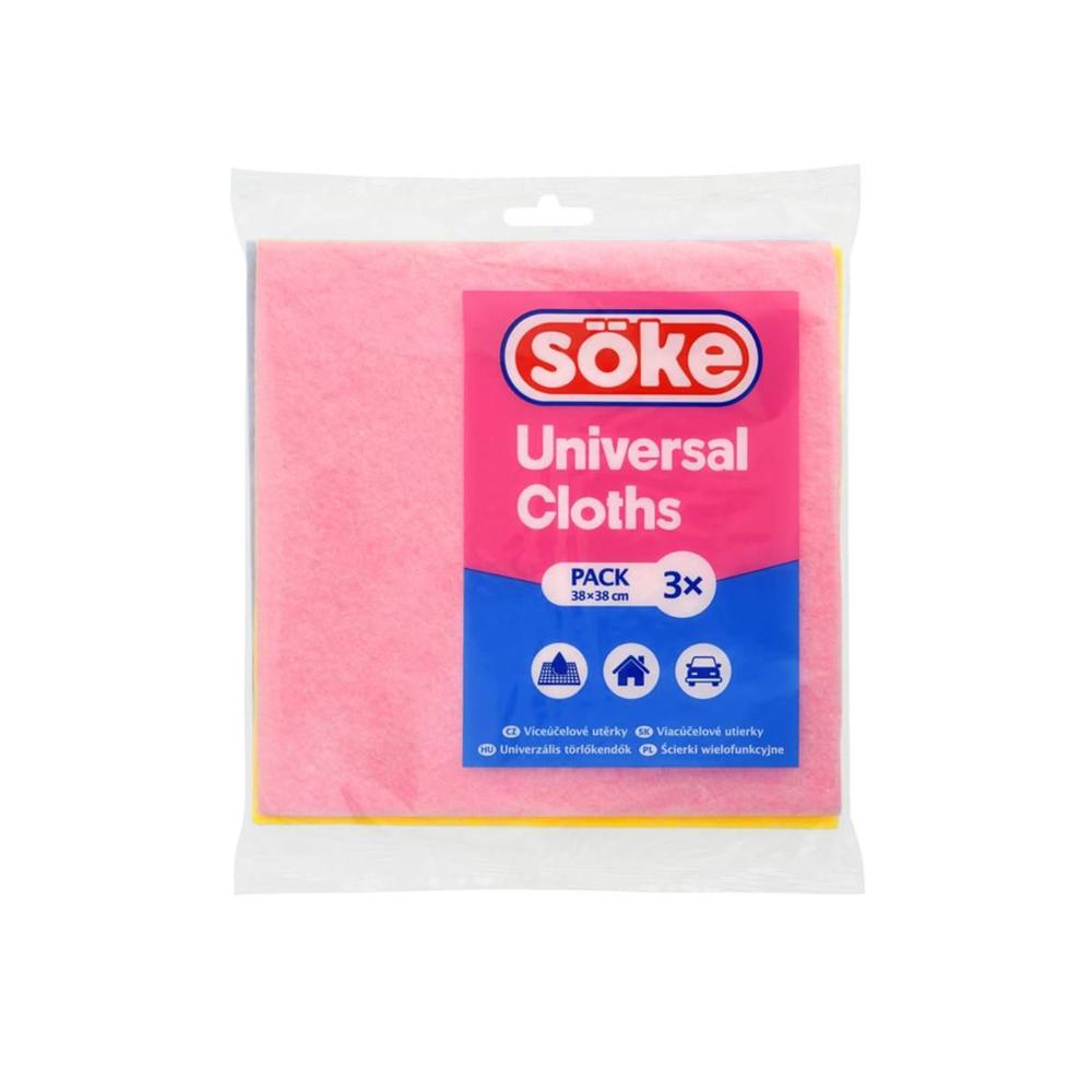 Söke utěrka 3 ks
