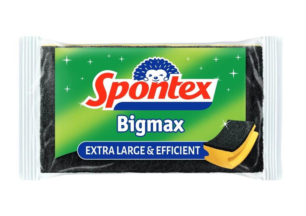 Spontex houbička Bigmax profilovaná 1 ks