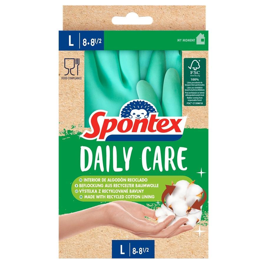 Spontex rukavice Daily Care vel. L