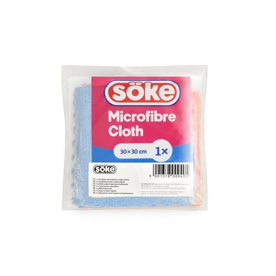 Söke utěrka švédská z mikrovlákna 5ks