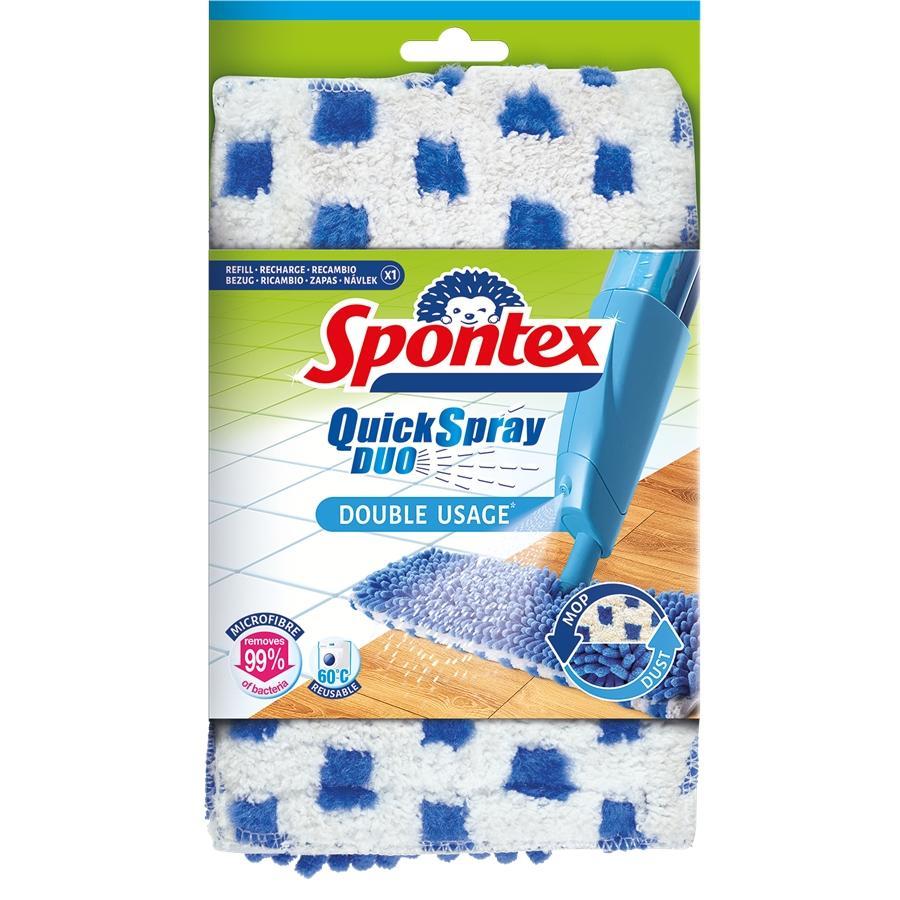 Spontex mop Quick spray DUO náhrada
