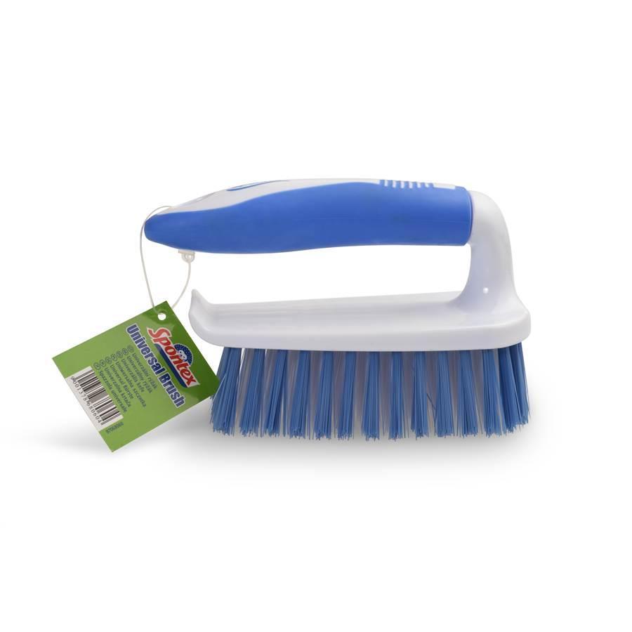 Spontex kartáč Premium ve tvaru žehličky