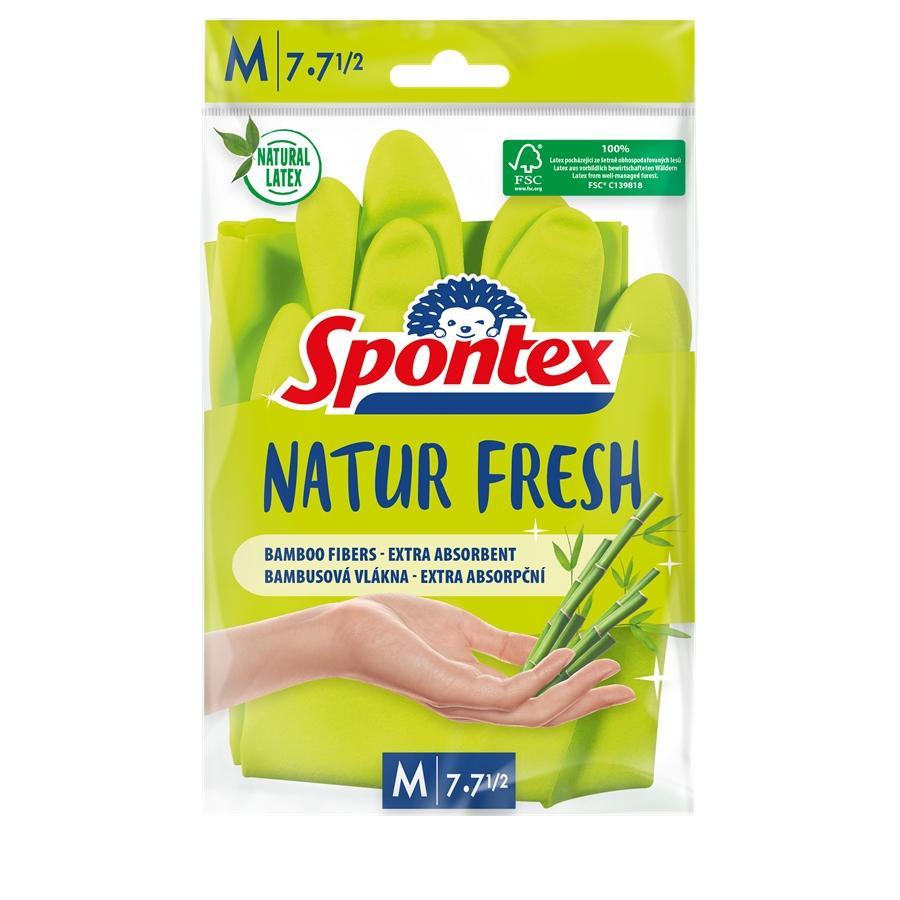 Spontex rukavice Natur Fresh 