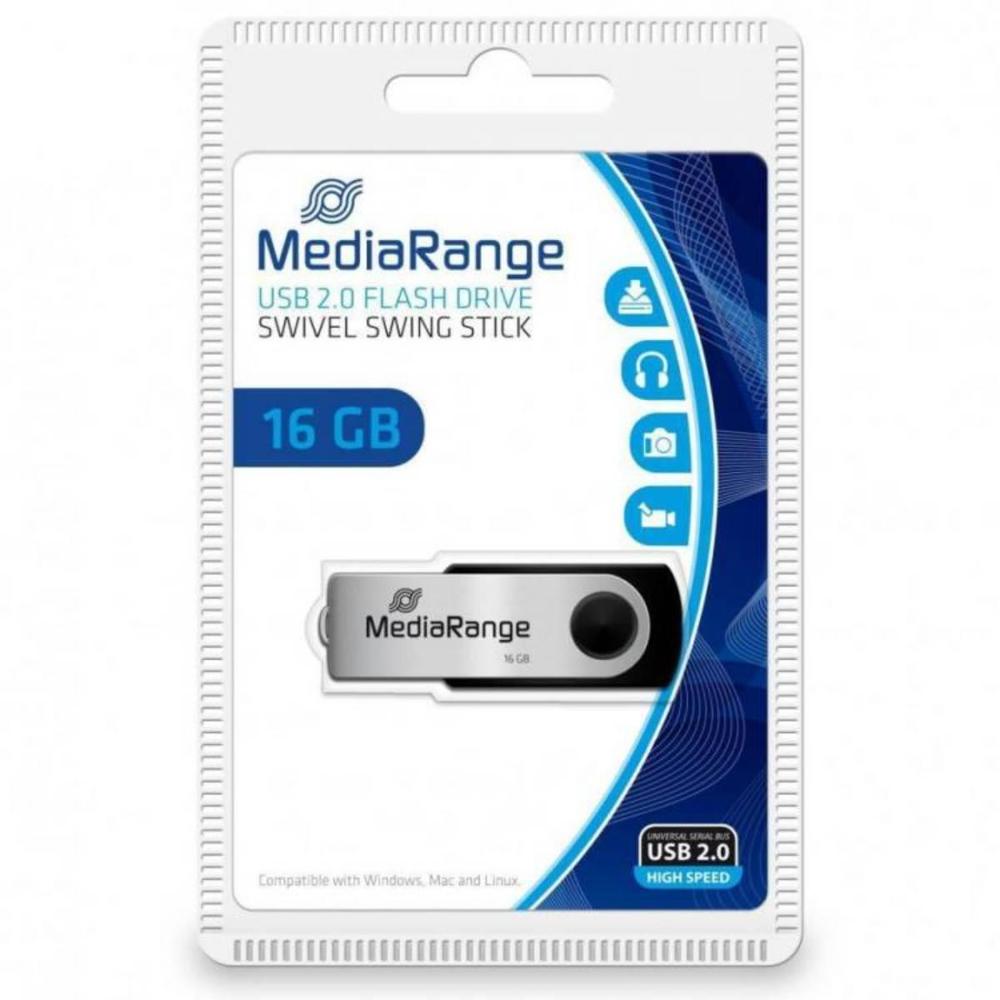 USB Flash Disk MediaRange 2.0, 16 GB