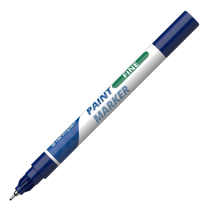 Centropen značkovač 9211 lakový 0,7 mm modrý