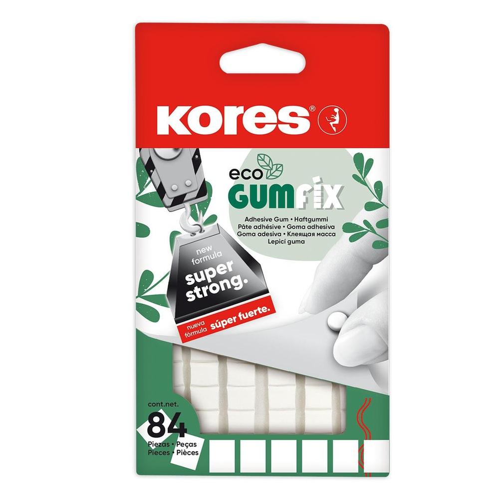 Kores lepicí guma ECO Gumfix 50 g - 84 ks
