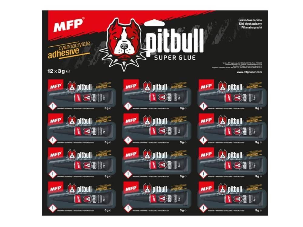 MFP lepidlo vteřinové Pitbull 3 g