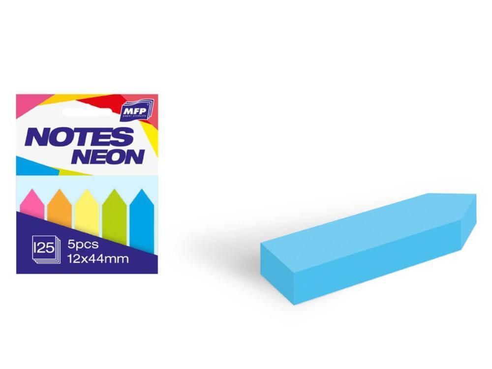 MFP záložky samolepicí šipky 12 x 44 / 5 x 25 ks