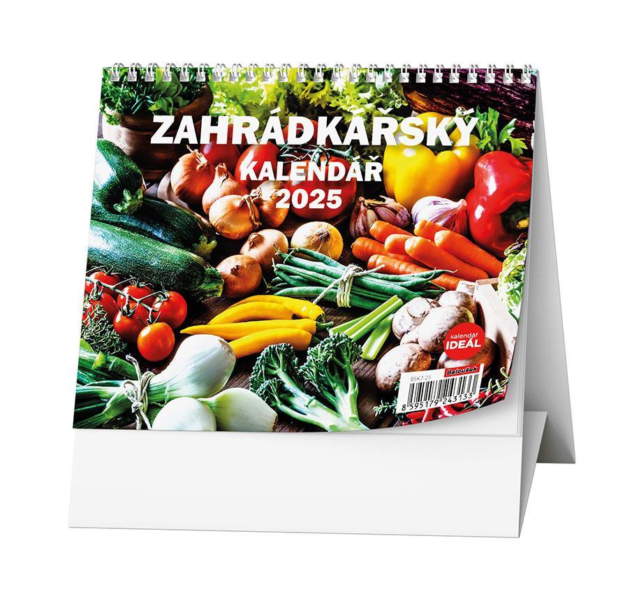 Baloušek Tisk kalendář stolní Ideál Zahrádkářský
