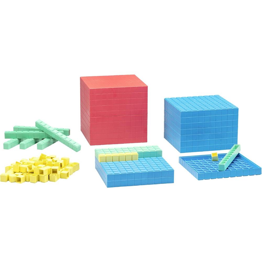 Wissner základní desítkový set 121 ks mix barev