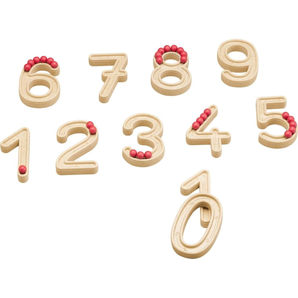 Wissner sada číslic 11 ks s 60 kuličkami