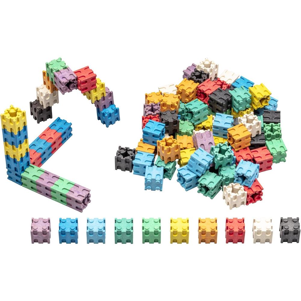 Wissner propletené kostky v 10 barvách 100 ks