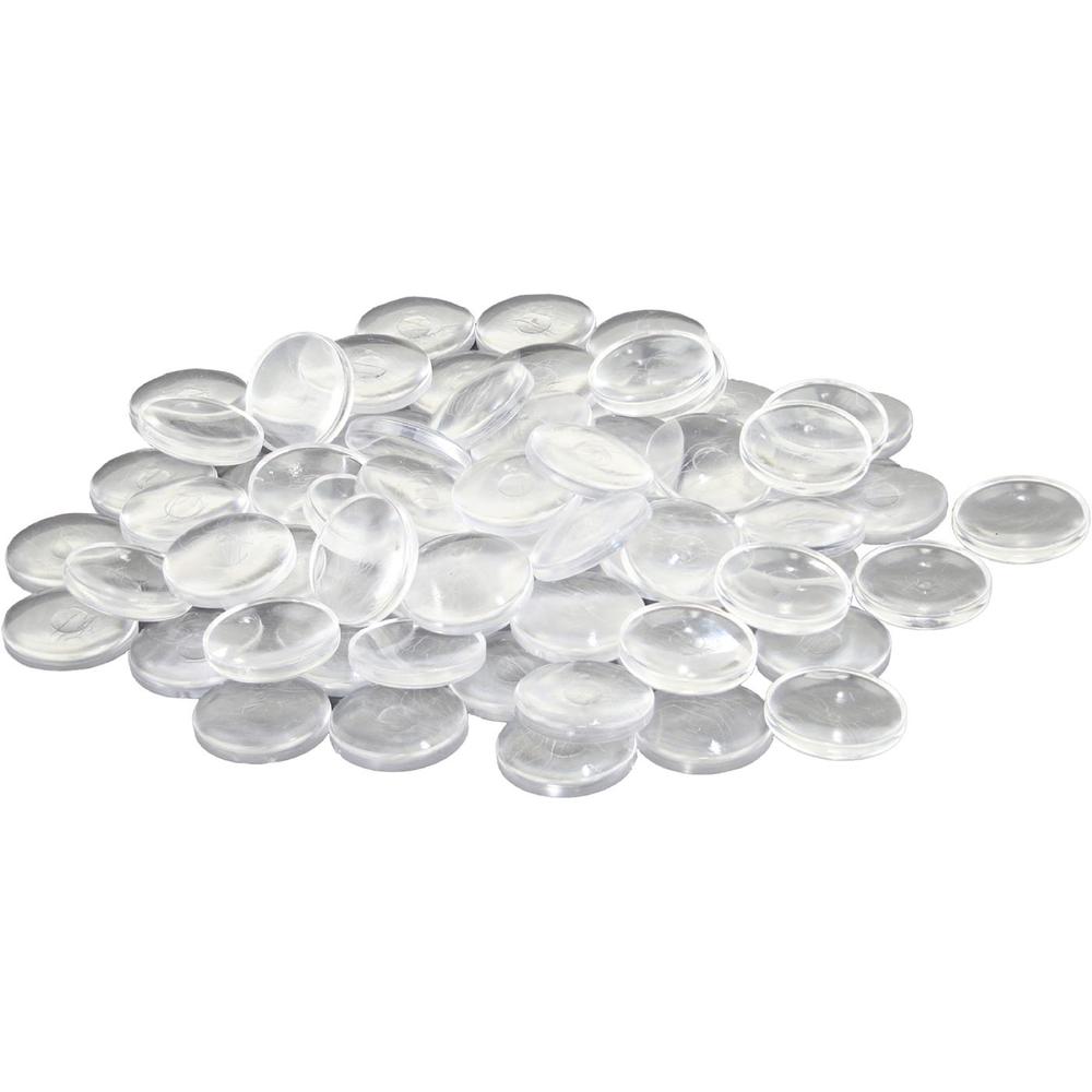 Wissner sada počítacích žetonů ø 20 mm 100 ks čiré