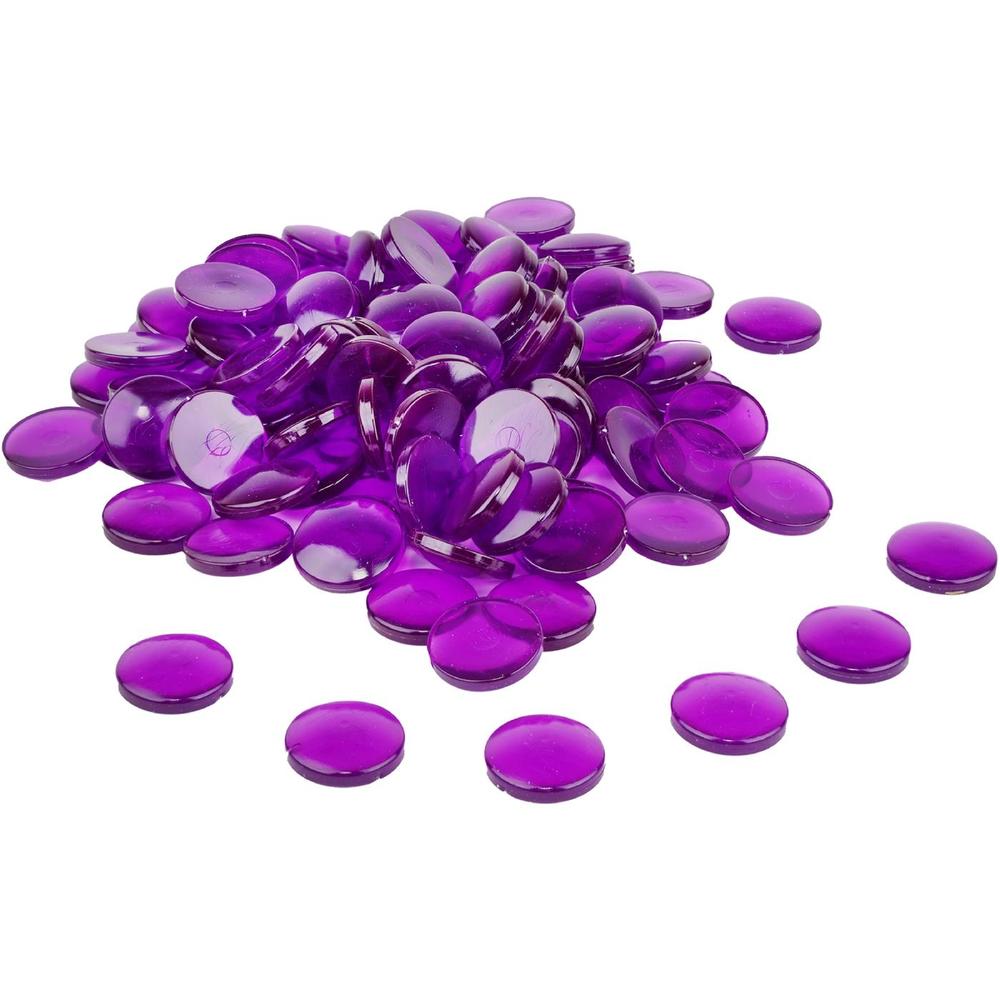 Wissner sada počítacích žetonů ø 20 mm 100 ks fialové