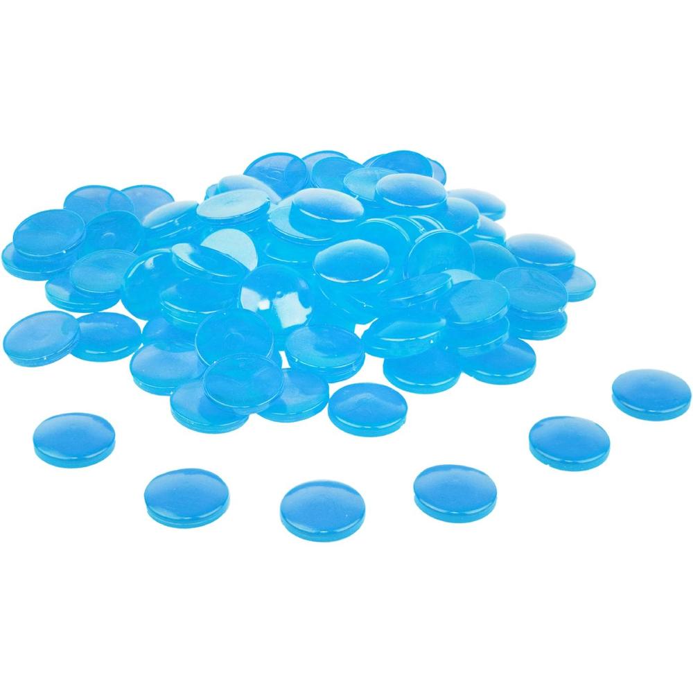 Wissner sada počítacích žetonů ø 20 mm 100 ks modré