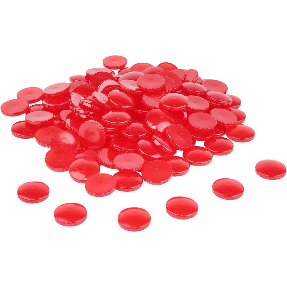 Wissner sada počítacích žetonů ø 20 mm 100 ks červené