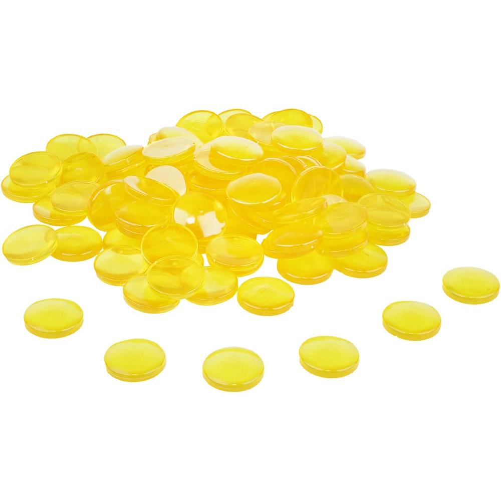 Wissner sada počítacích žetonů ø 20 mm 100 ks žluté