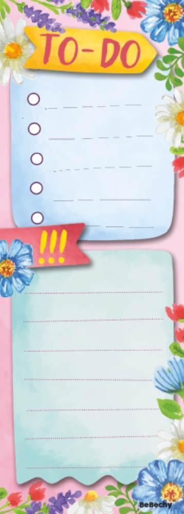 Baloušek Tisk to-Do List Barevný