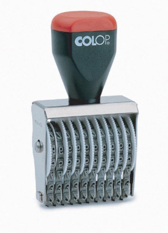 Colop číslovačka 5 mm 6 míst