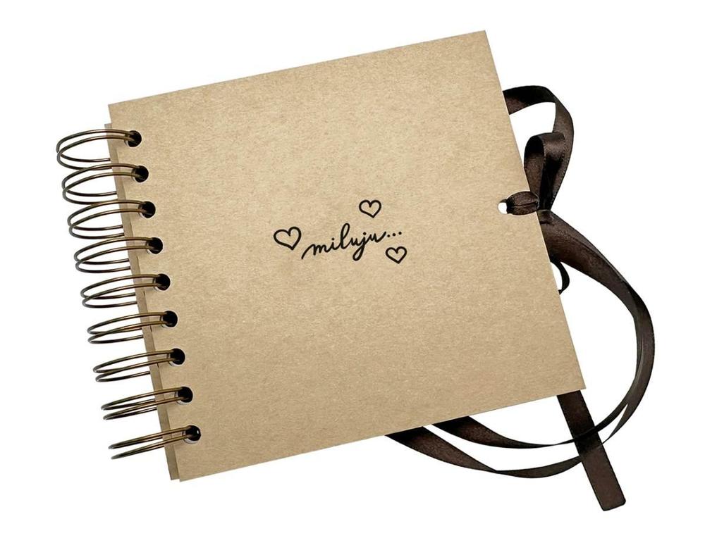 Baloušek Tisk album/Scrapbook Mini 130x130 - Miluju