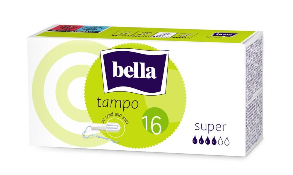 Bella tampony Super 16 ks