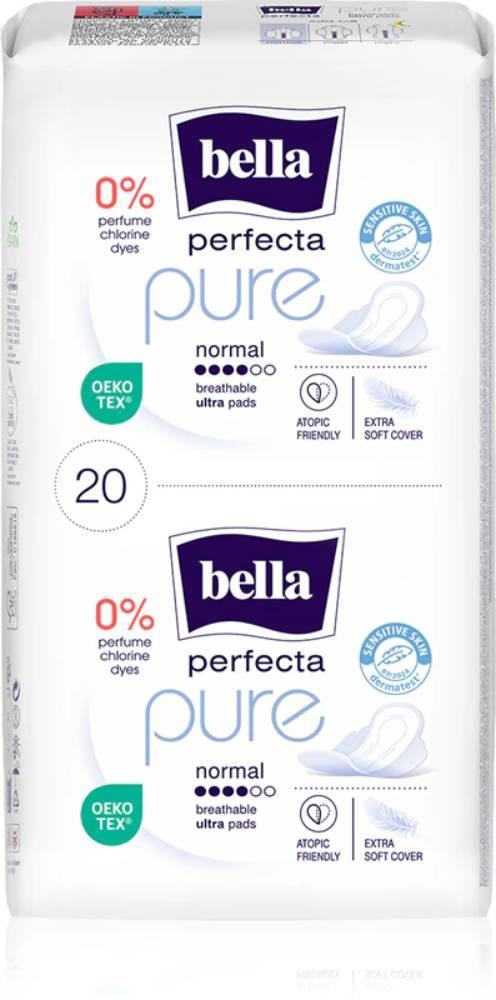 Bella dámské vložky Perfecta Pure Normal 20 ks