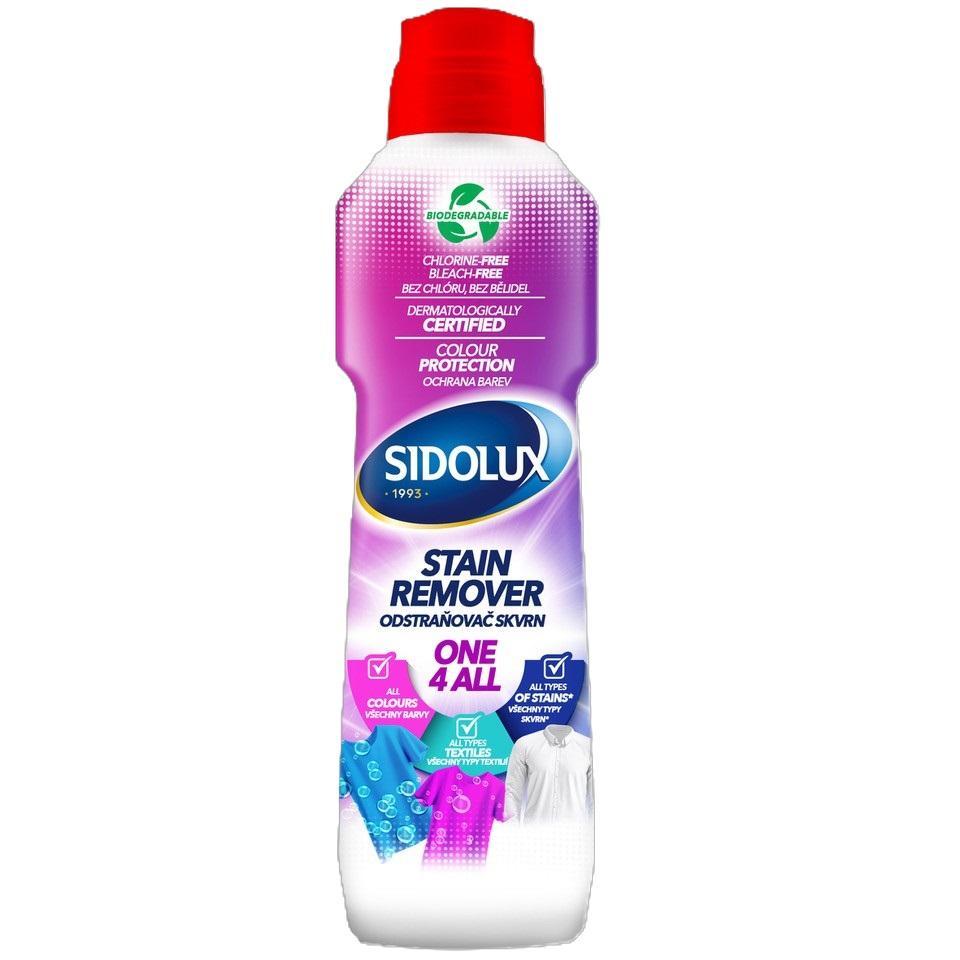 Sidolux odstraňovač skvrn s kartáčkem 250 ml