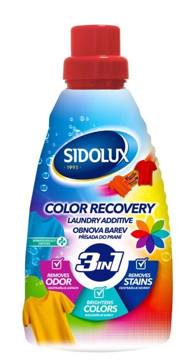 Sidolux na obnovu barev 3v1 1000 ml