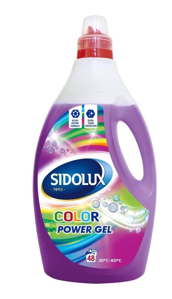 Sidolux gel na praní 48 dávek Color 1920 ml