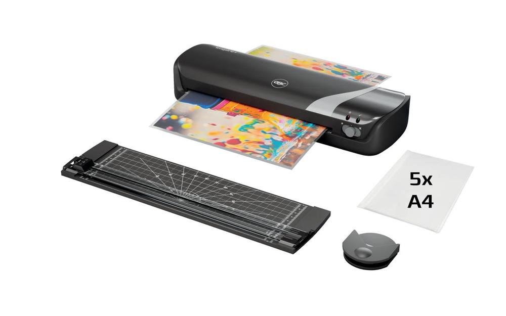 GBC set laminátor Inspire+ s řezačkou A4 černý
