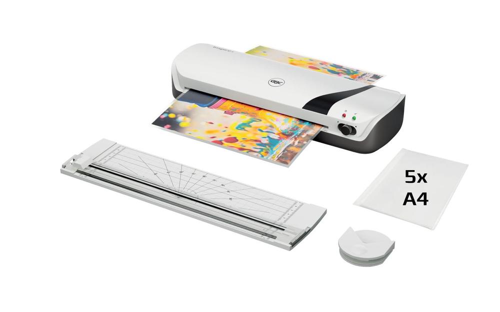 GBC set laminátor Inspire+ s řezačkou A4 bílý