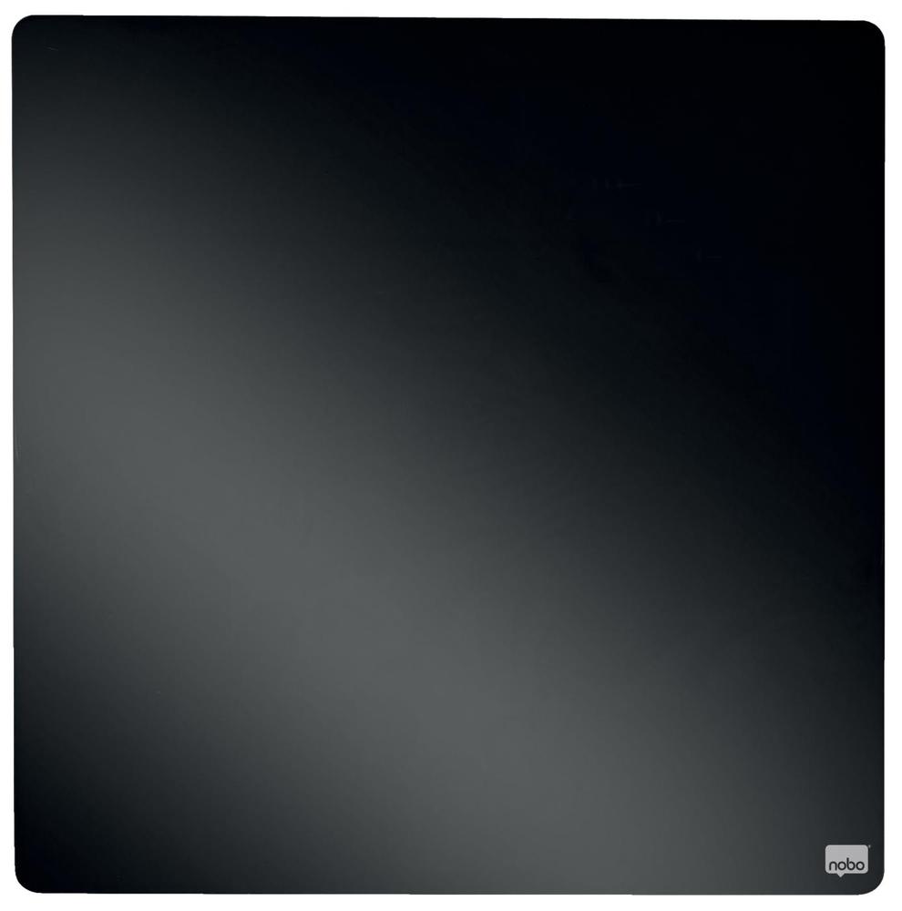 Nobo magnetická tabule popisovací černá, 360 x 360 mm