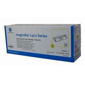 Toner Konica Minolta Magic Color 2300DL, žlutý, 4500s