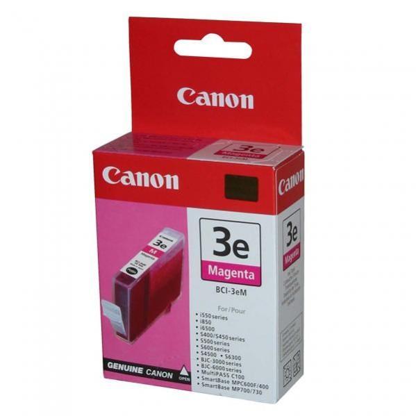 Inkoustové kazety Canon BJC6000, 6100, S400, 450, červená