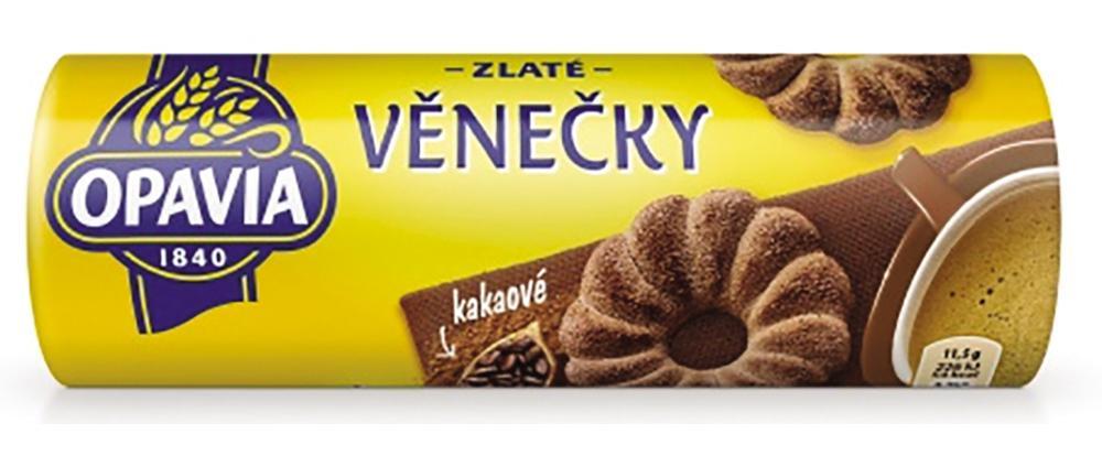 Sušenky věnečky kakaové 150 g