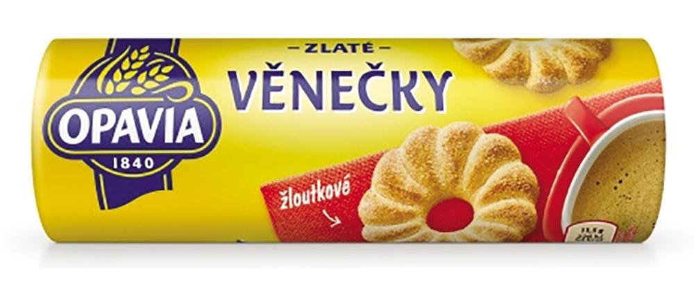 Sušenky věnečky žloutkové 150 g