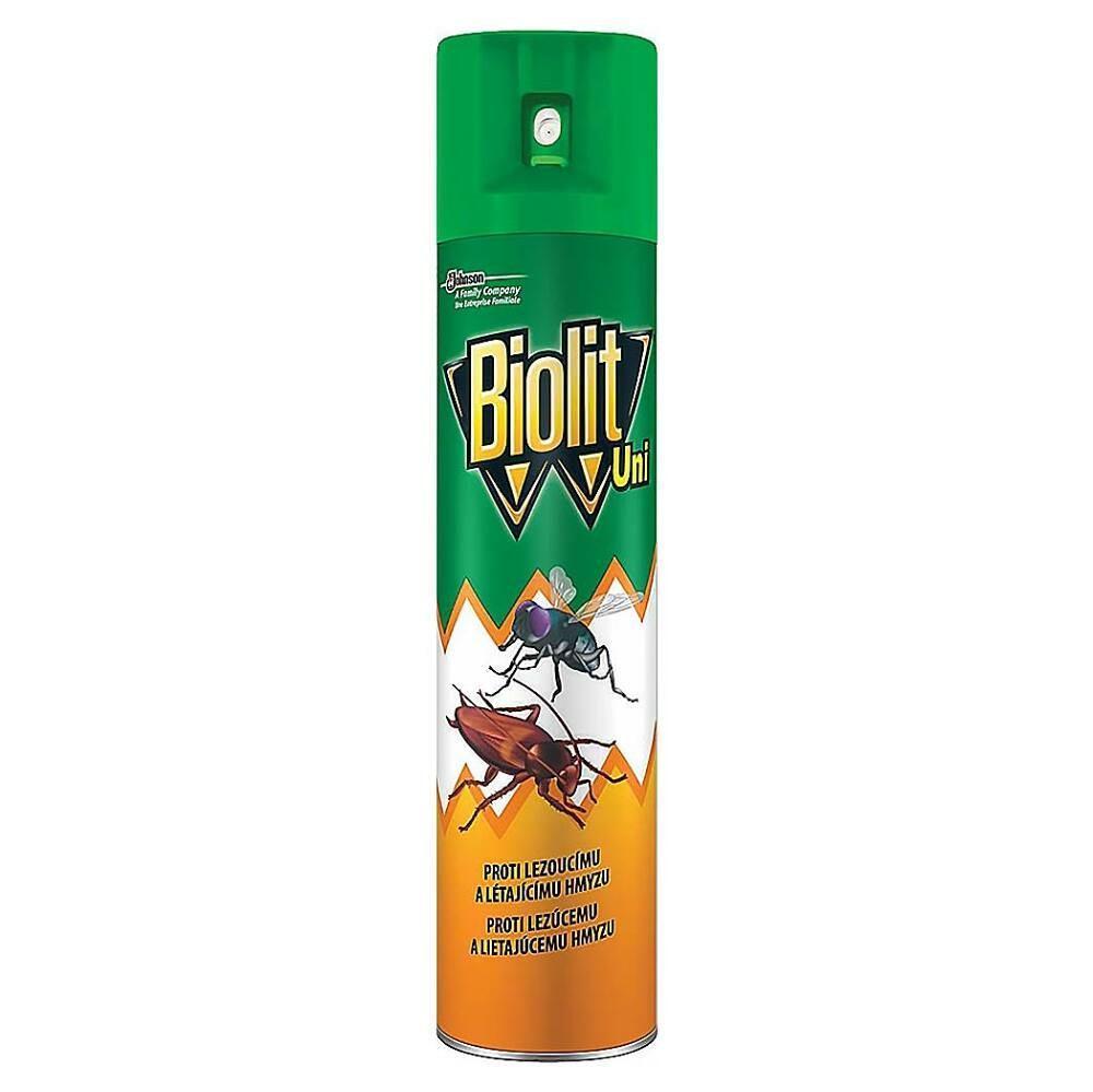 Biolit Uni proti lezoucímu a létajícímu hmyzu 400 ml
