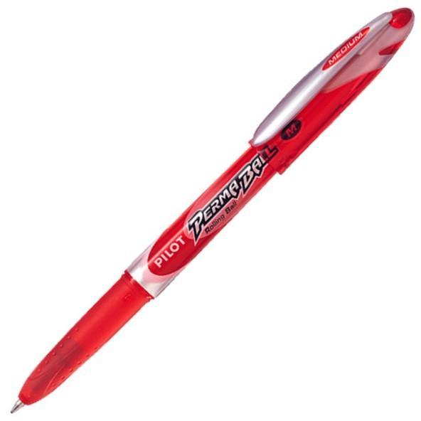 Pilot roller 2935 PERMABALL Begreen červený