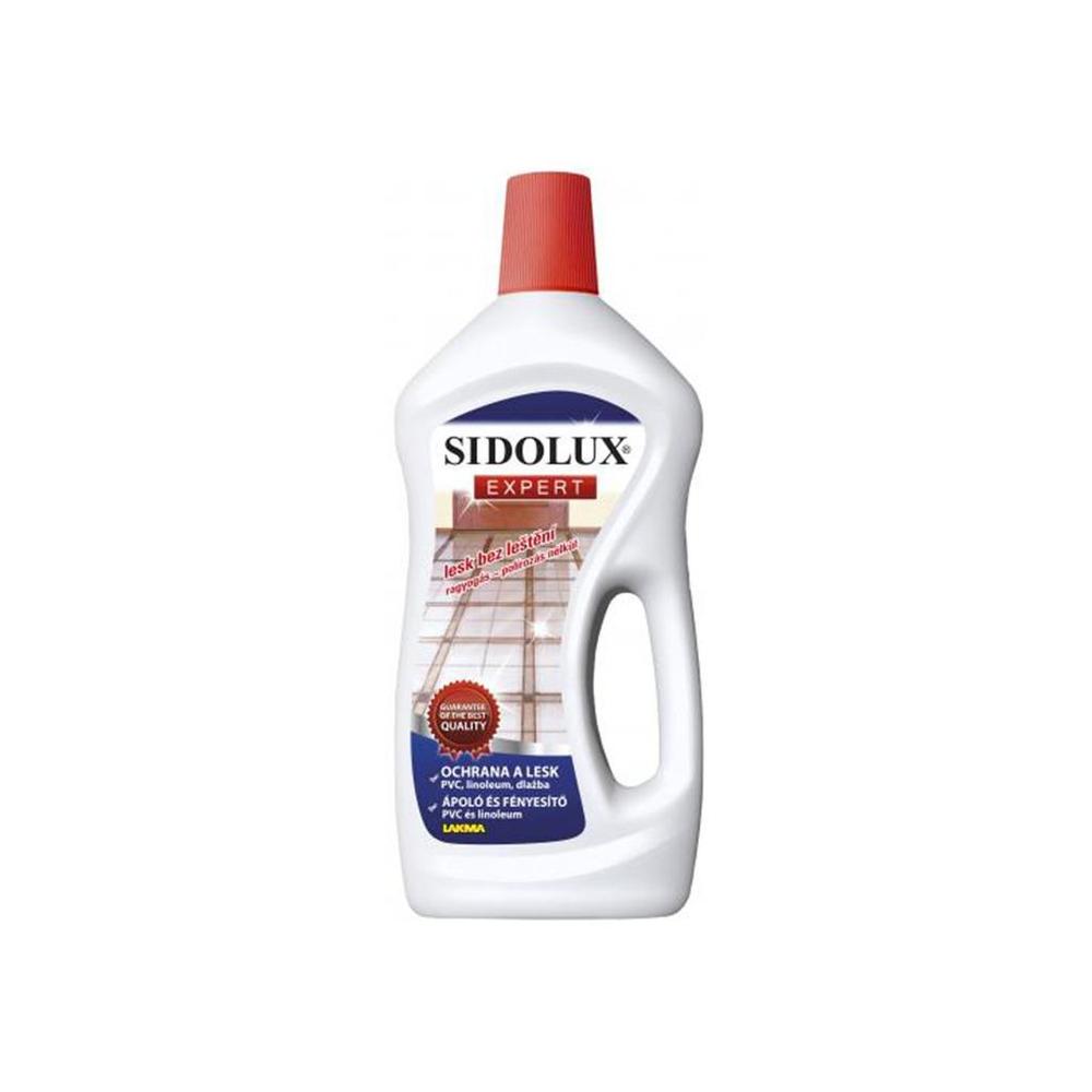 Sidolux Expert lesk na PVC, lino, dlažbu 750 ml