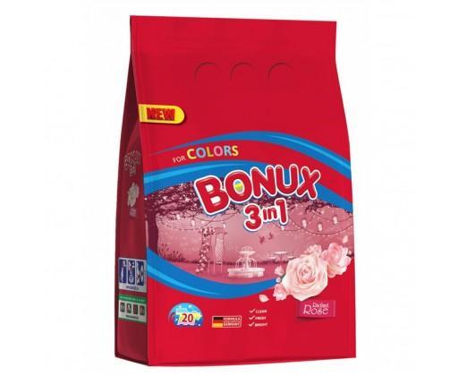 Prášek na praní Bonux Magnolia 1,17 kg Color 18 PD