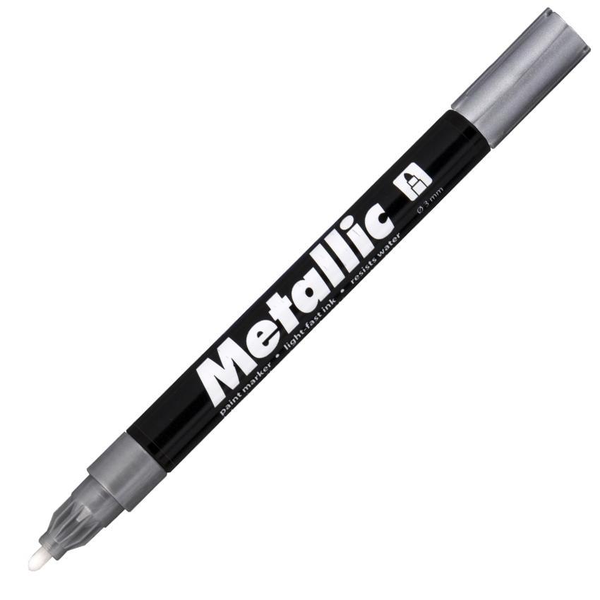 Centropen značkovač 9220 lakový 1,5 mm stříbrný