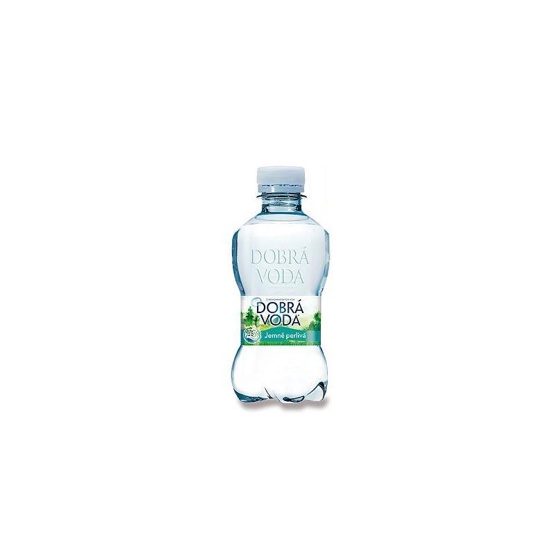 Dobrá voda jemně perlivá 0,25L / 8ks