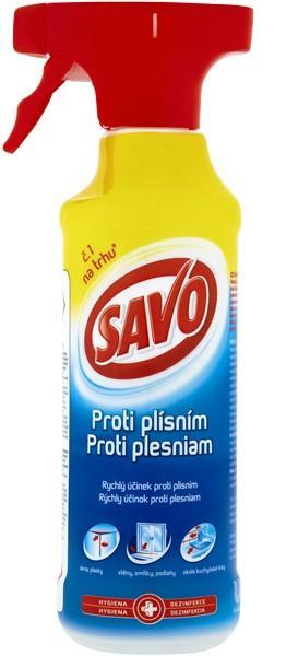 Savo Originál proti plísni 500ml s rozprašovačem