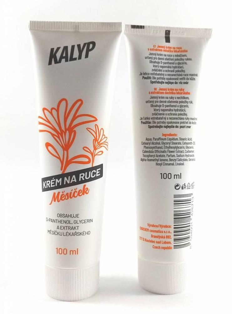 Krém na ruce Kalyp 100ml Měsíček